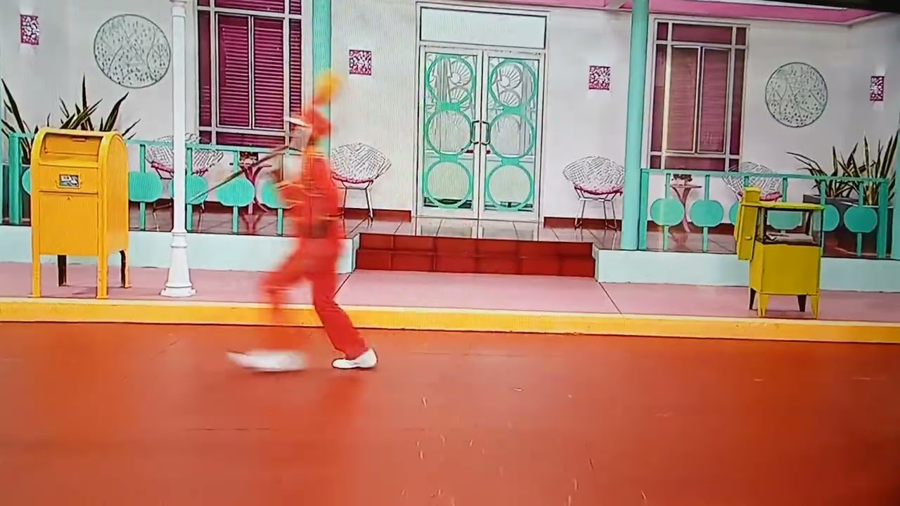 Laughing twist and shout