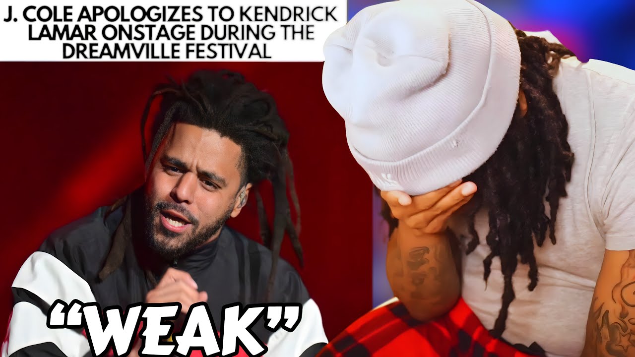 J. COLE LET US  DOWN! |  NoLifeShaq GOES OFF AFTER J. COLE APOLIGIZES TO KENDRICK LAMAR!