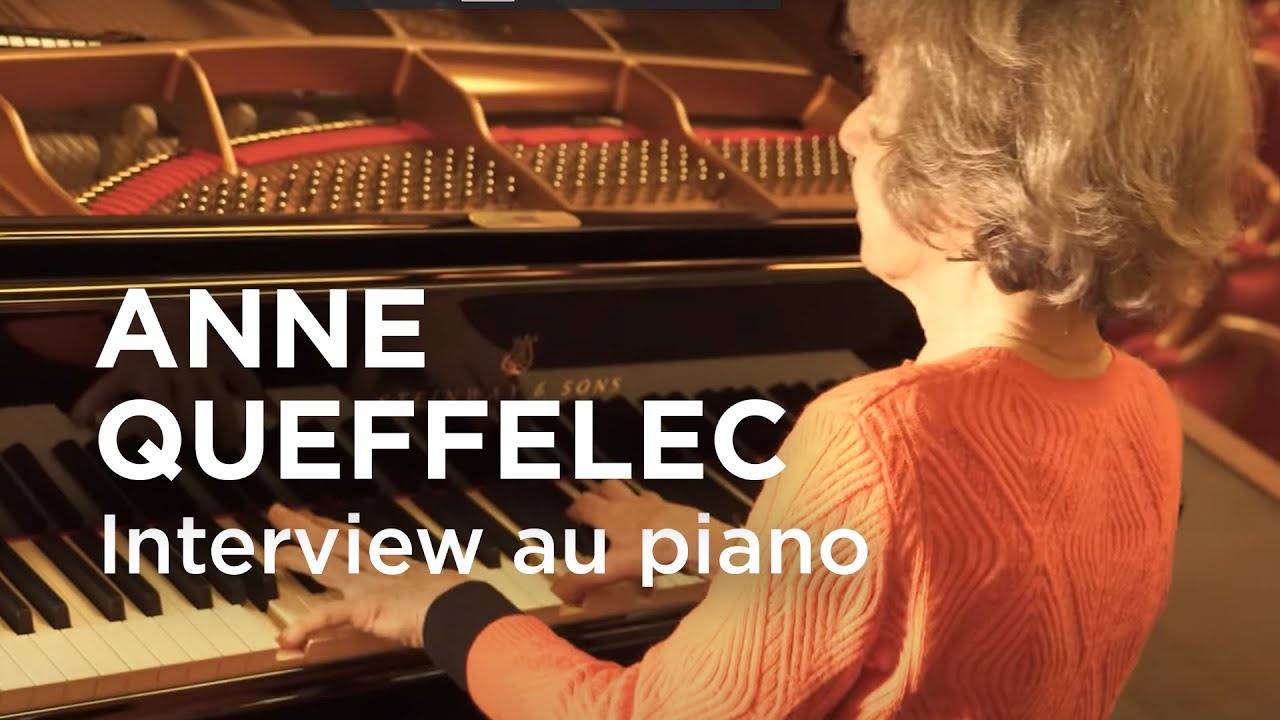 Interview au piano - Anne Queffélec