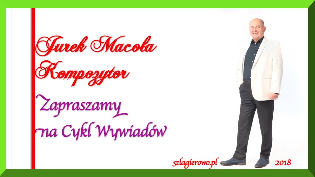 Jurek Macoła - wywiad przeprowadza Marcin Janota Radio FEST odcinek 5