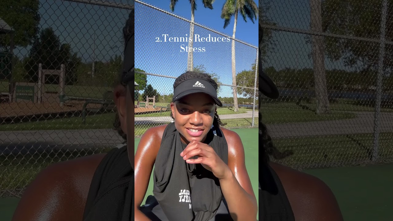 also the tennis community is super friendly 