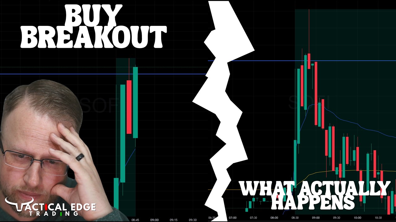 Why You Keep Losing Breakouts (The Truth About Liquidity)
