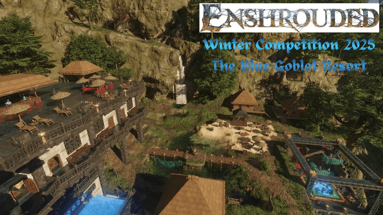 Enshrouded Winter Competition 2025 - The Blue Goblet Resort