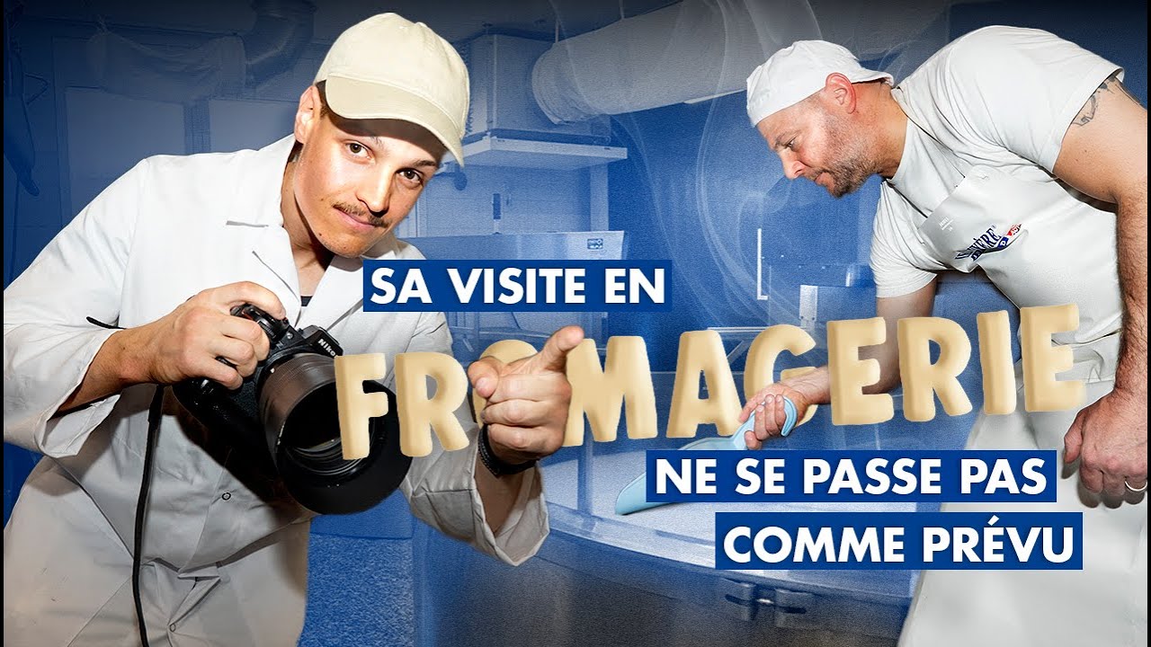 Ce photographe pensait juste visiter une fromagerie… il y est resté 4 heures ! (ft Gabriel Monnet)
