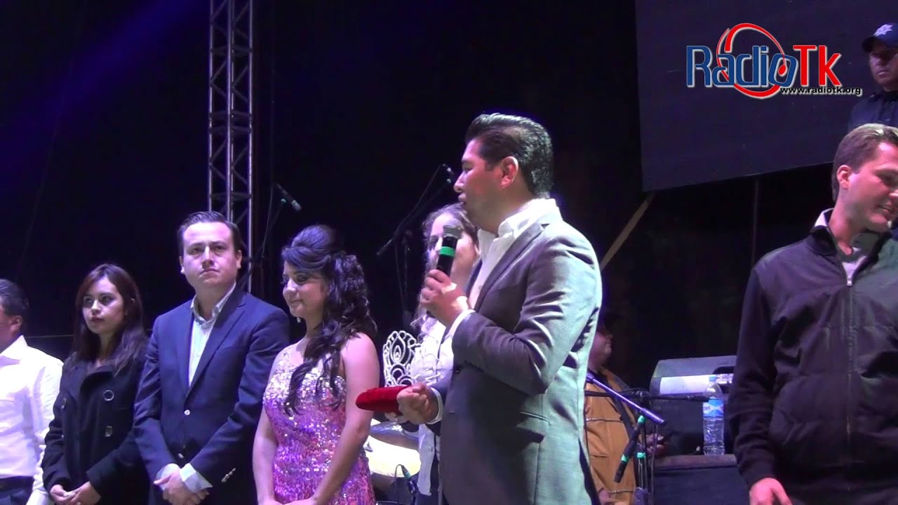 Coronaci&oacute;n de la Reina de la Feria de Quecholac 2014