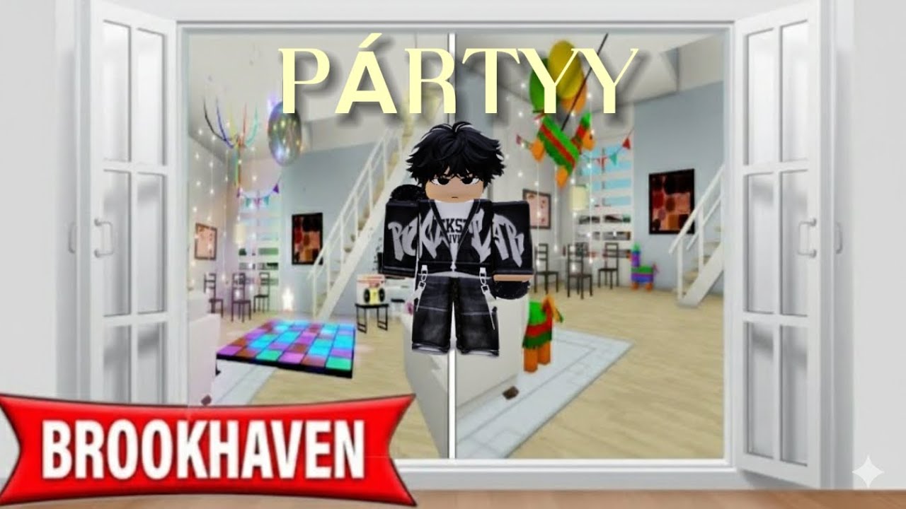Kupuju v brookhavenu párty 🥳 za robuxy