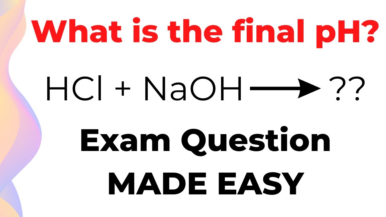 Calculating pH After Mixing Acid & Base // HSC Chemistry