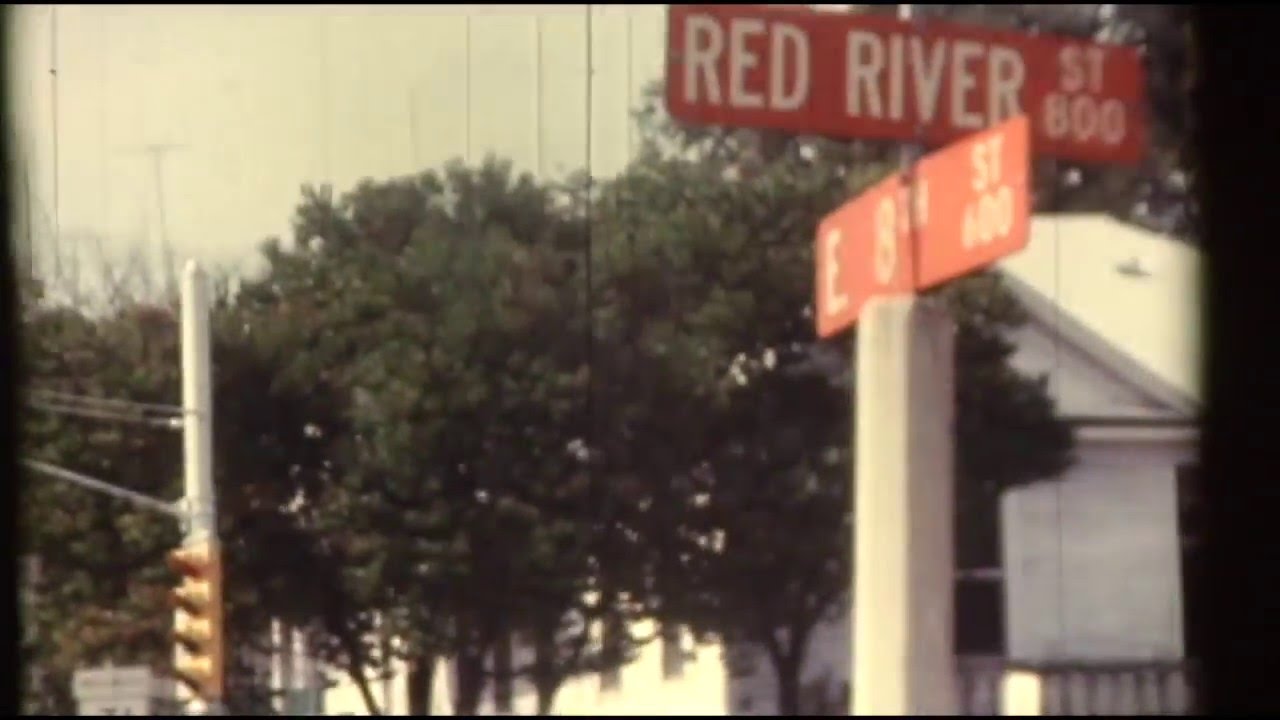 Intersections around Austin, Texas | 1970