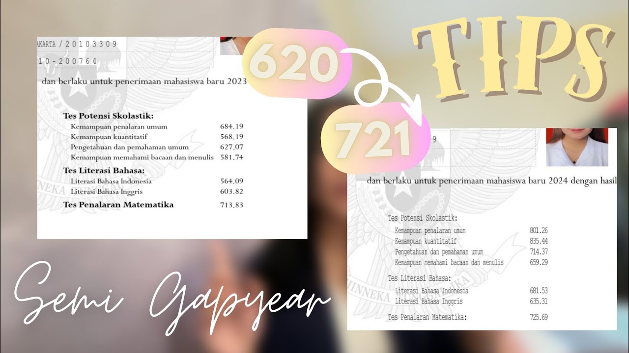 Pengalamanku Semi-Gapyear & TIPS SNBT