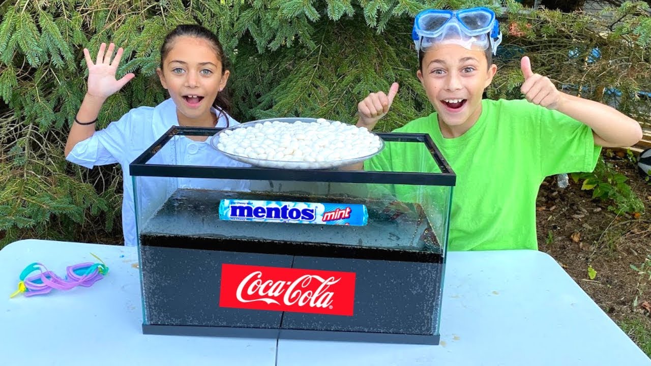 Heidi and Zidane Science Experiment for kids Pretend Play
