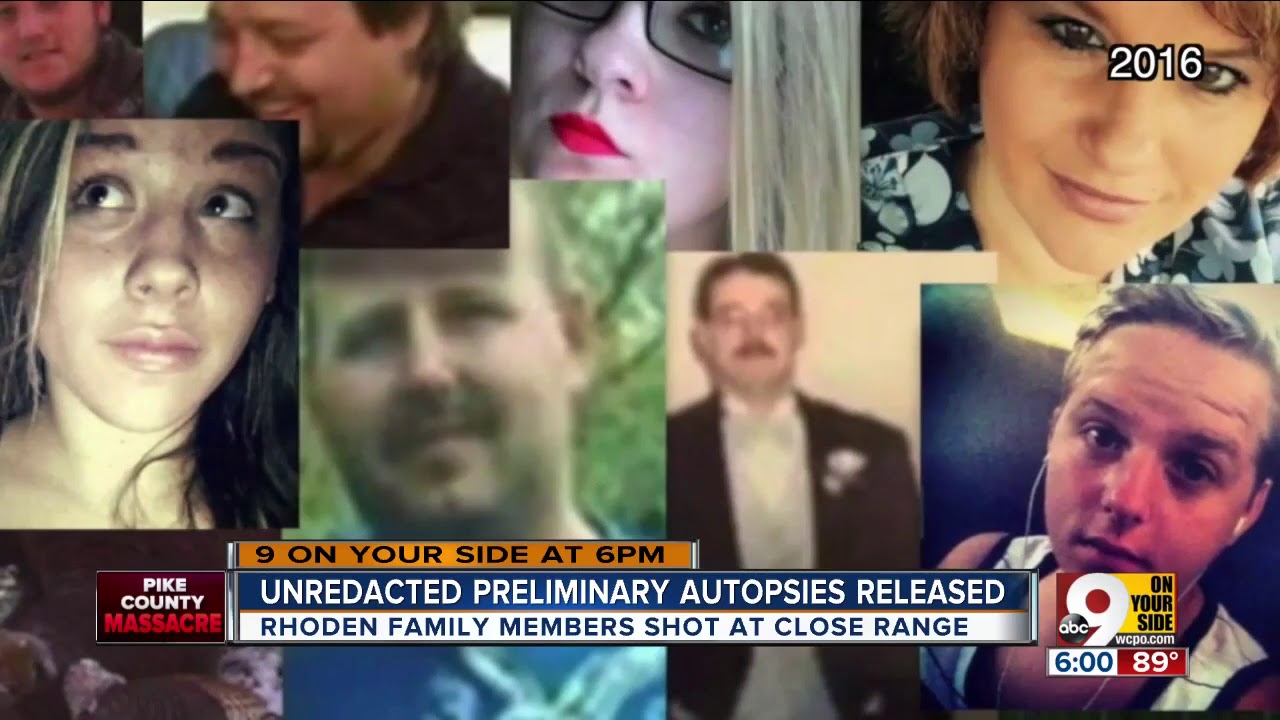 Unredacted preliminary Rhoden autopsies released