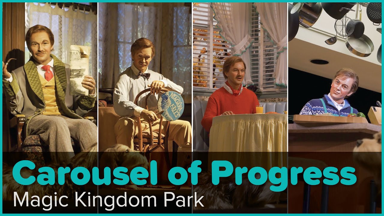 Walt Disney’s Carousel of Progress, 4K POV | Magic Kingdom Park