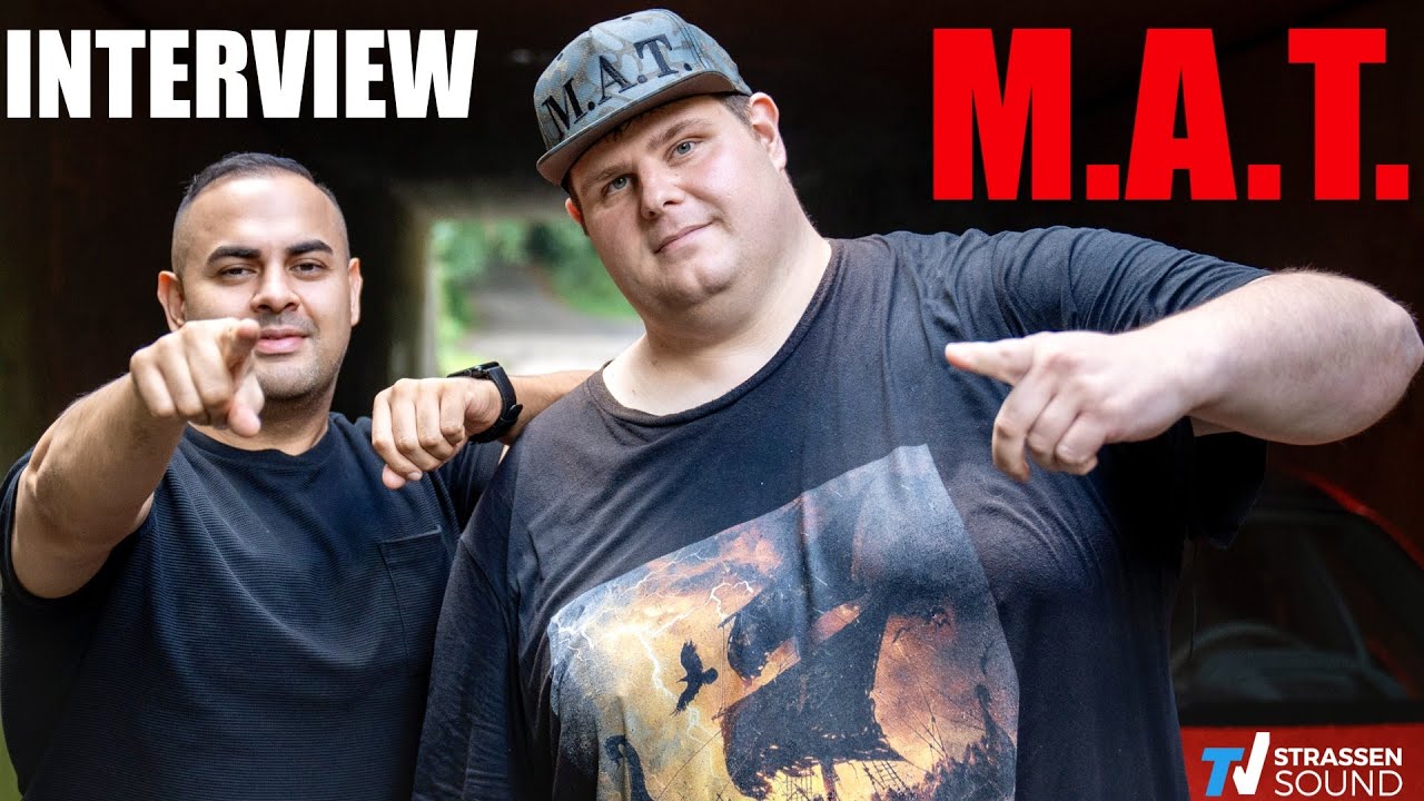M.A.T. INTERVIEW | Bushido Kopie❓| Rap Elektro, AL-Gear, Manuellsen, Solingen, Fler, Panikattacken
