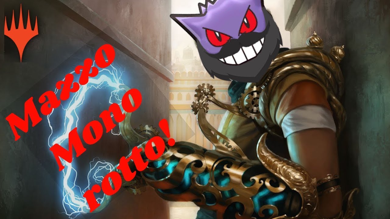 Magic Arena Deck Ita - mazzo mono rosso per farmare in BO1