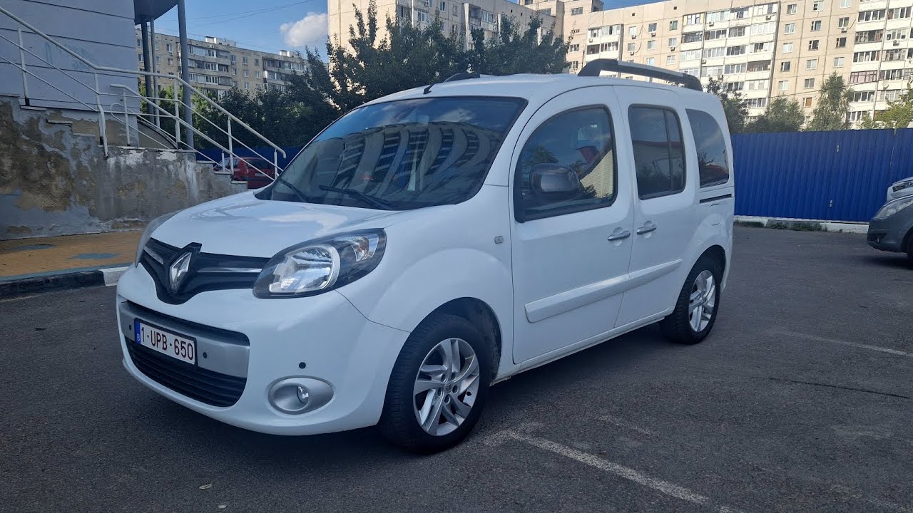 RENAULT KANGOO INTENSE 2018 1.5dCi K9K только из Европы с оригинальными пробегом и кузовом!!