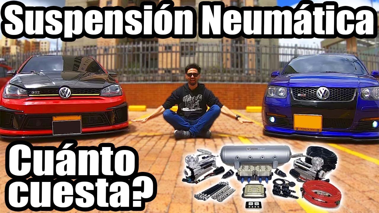 🚗SUSPENSIÓN NEUMÁTICA Todo lo que necesitas saber ✅| El ingeniero