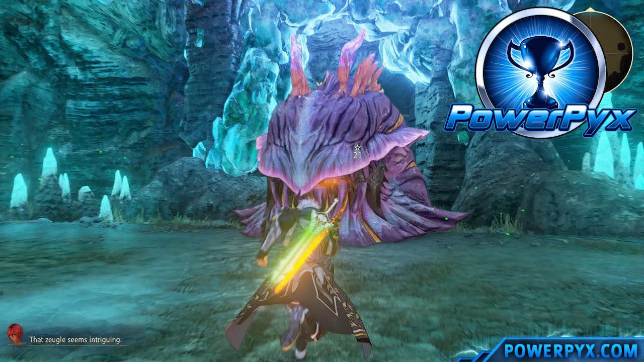 Tales of Arise - Luo Undine Boss Fight & Location (Raging Current Trophy Guide)