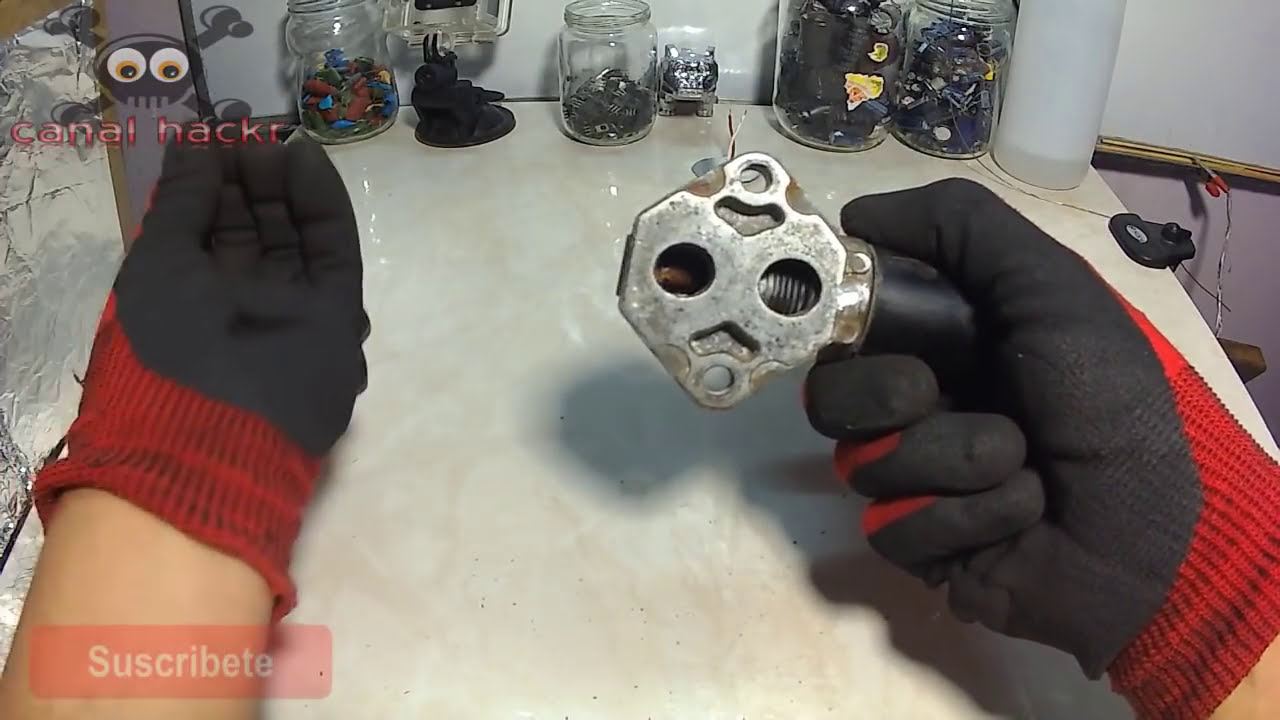 como reparar válvula de mínimo¡ curso de mecanica