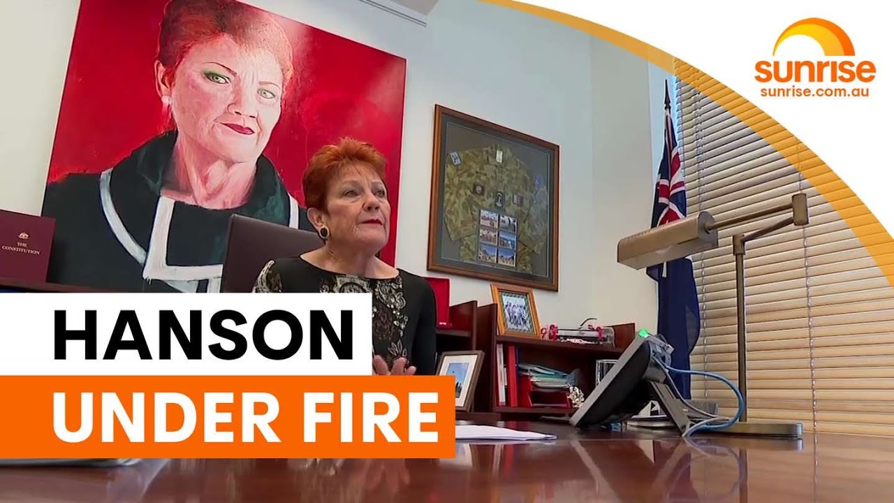 HOT TOPICS: Hanson faces backlash over Lakemba comments | Sunrise