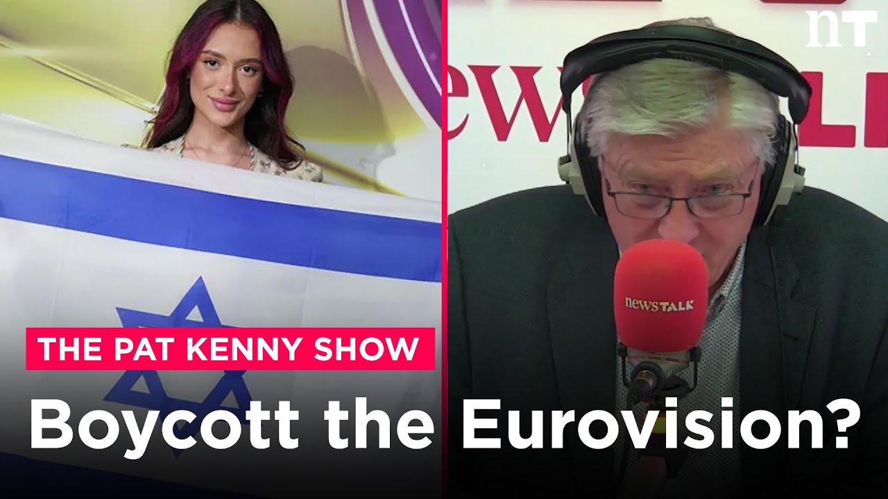 Should Ireland boycott Eurovision over Israel? | Newstalk