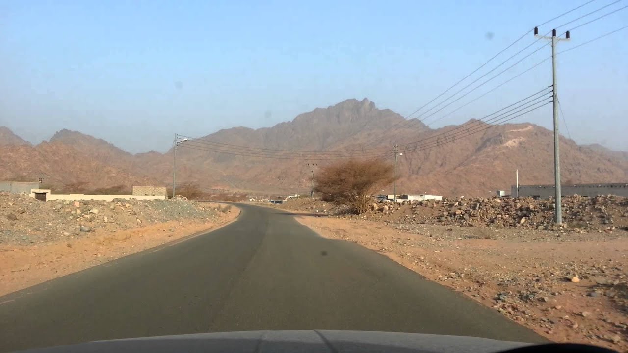 من قمم جبال الفقرة نزولا الى وادي سديرة