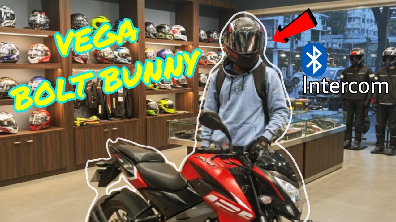 Safety + Looks😍 in a budget helmet🤯 | Vega Bolt Bunny🔥