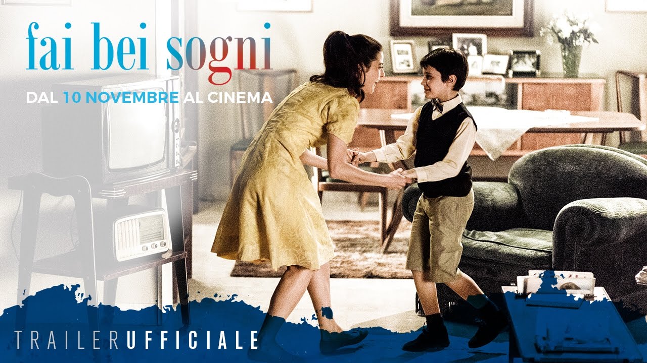 FAI BEI SOGNI (2016) di Marco Bellocchio - Trailer ufficiale HD