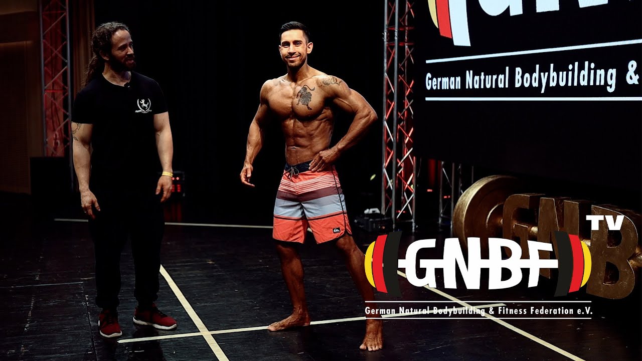 Men`s Physique (GNBF Posing-Tutorial)