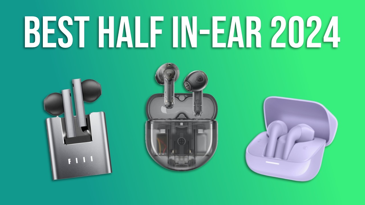 BUDGET Half In-Ears BATTLE! - Soundpeats Air4 vs FIIL CC Nano vs Soundcore K20i