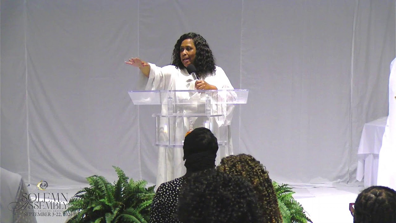 Solemn Assembly: The Breakers Anointing with Pastor T. Renea Glenn