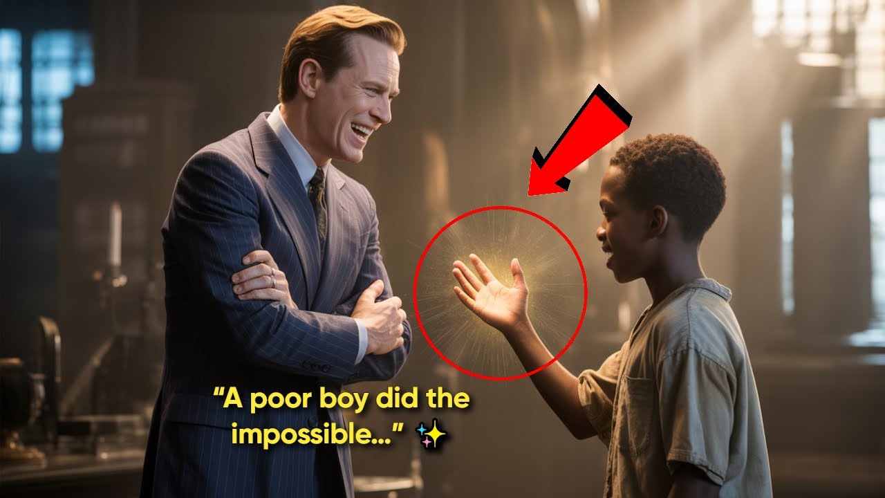 He Mocked a Poor Boy for $1M — Seconds Later, Everyone Was Shocked 😱