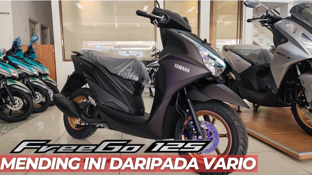 Yamaha Freego Terbaru 2024 Lebih Nyaman Dari Vario