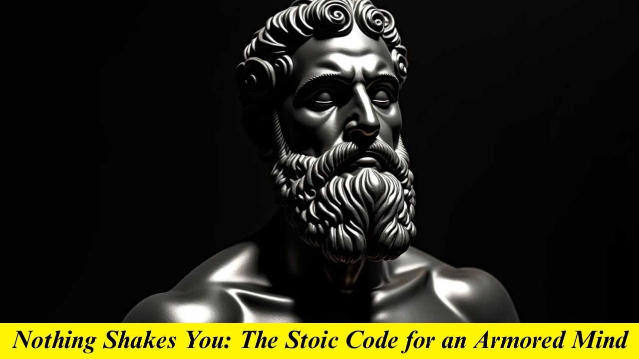 Nothing Shakes You: The Stoic Code for an Armored Mind