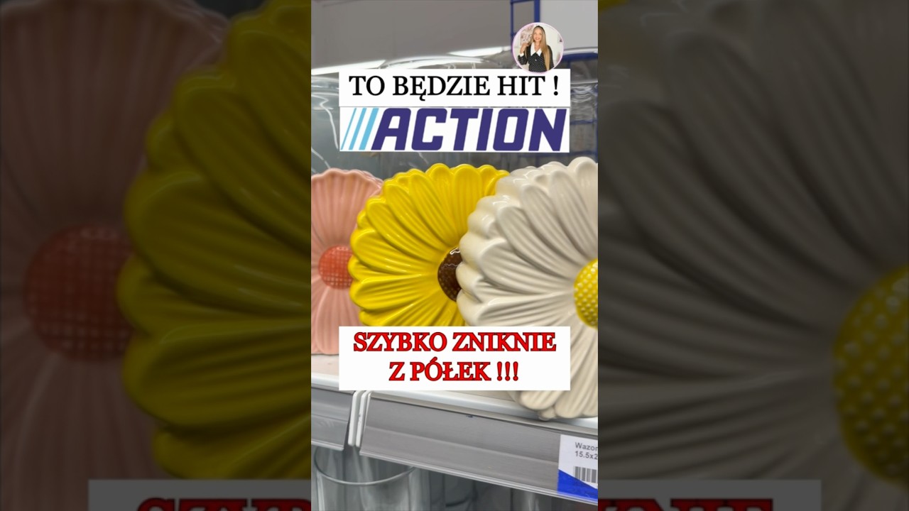 🌸 TO BEDZIE HIT 🌸 #action #actioncowartokupić #actionhaul  #przeglądp&oacute;łek #zakupy #hit