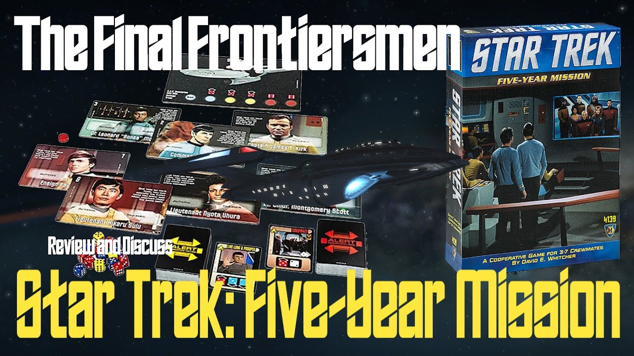 Star Trek: Five Year Mission Board Game Review (Mayfair Games)