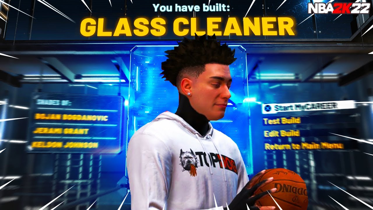 THIS NEW 3PT SPEED-BOOSTING GLASS CLEANER IS OVERPOWERED ON NBA 2K22!! BEST REBIRTH BUILD ON NBA2K!!