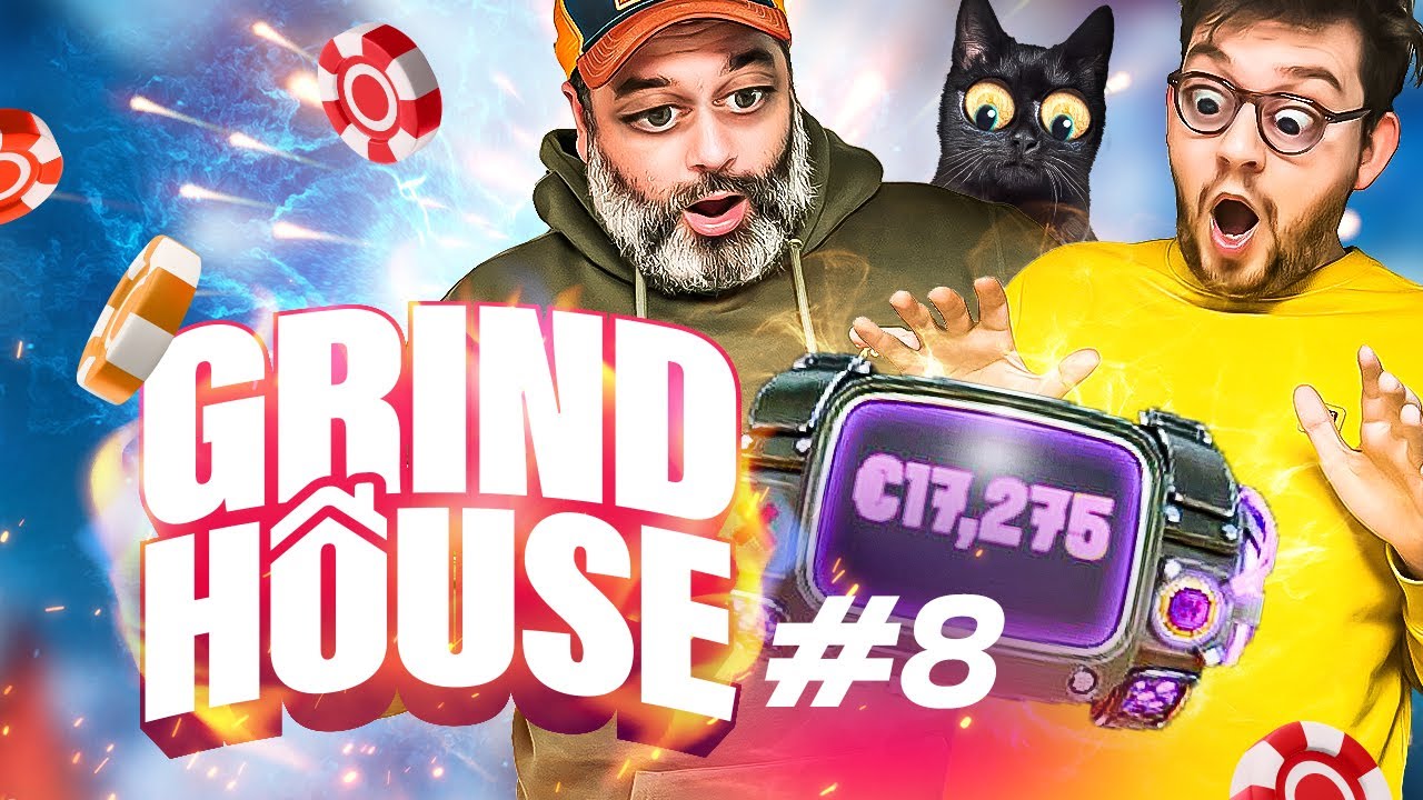 @zChance44 ouvre un token légendaire ! 💸  Vlog 8 #GrindHouse2025