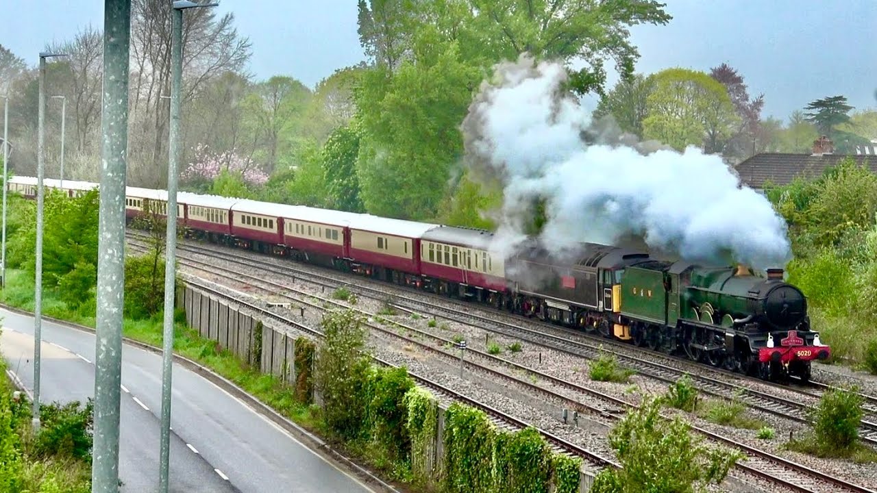 Steam Railtours Compilation 2025