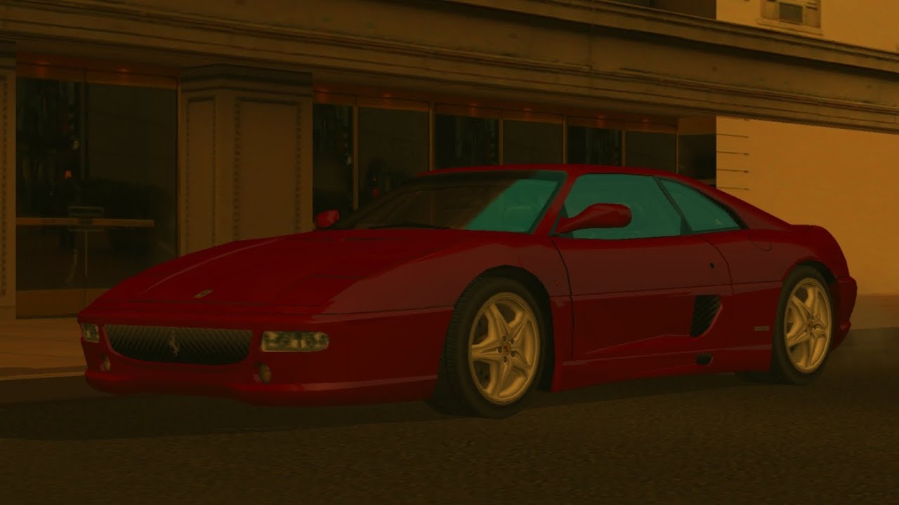 GTA SA - Ferrari F355 Berlinetta 1994 LQ | Car Mods PC/Android