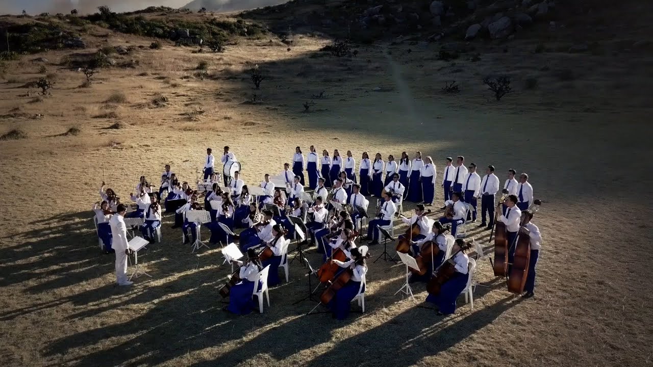 Soy Hijo de Prosperidad - Orquesta Sinfónica Cristiana de Colombia