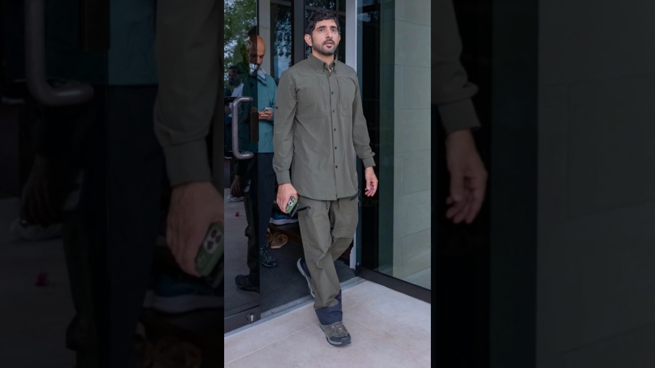 Sheikh Hamdan crown prince Dubai 🫶 #sheikhhamdan #crownprinceofdubai #fazza #fazza3 #hamdan #faz3