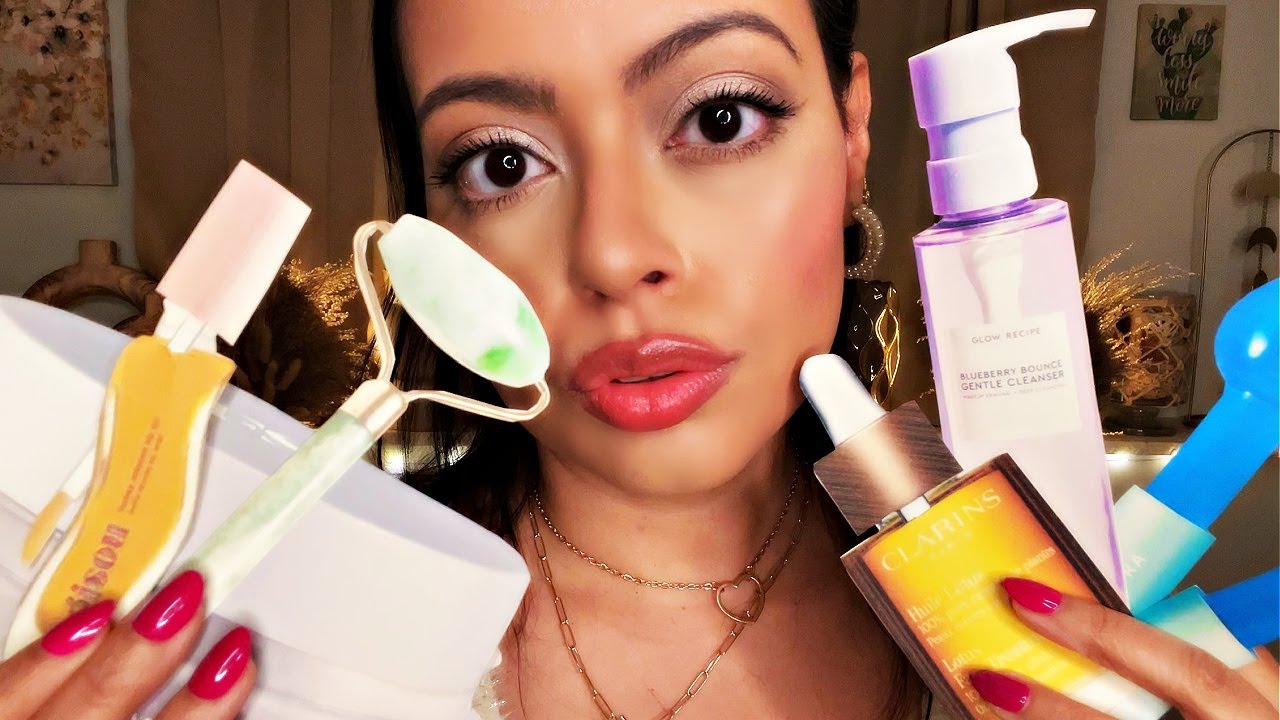 ASMR| Paper Skincare Pampering on YOU! (Layered Sounds & Personal Attention)