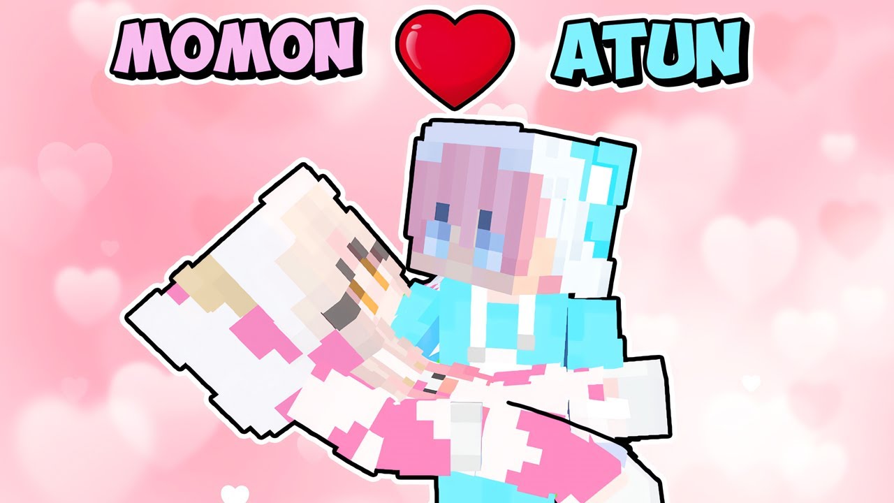 ATUN TIBA2 SUKA MOMON di MINECRAFT ft @BANGJBLOX