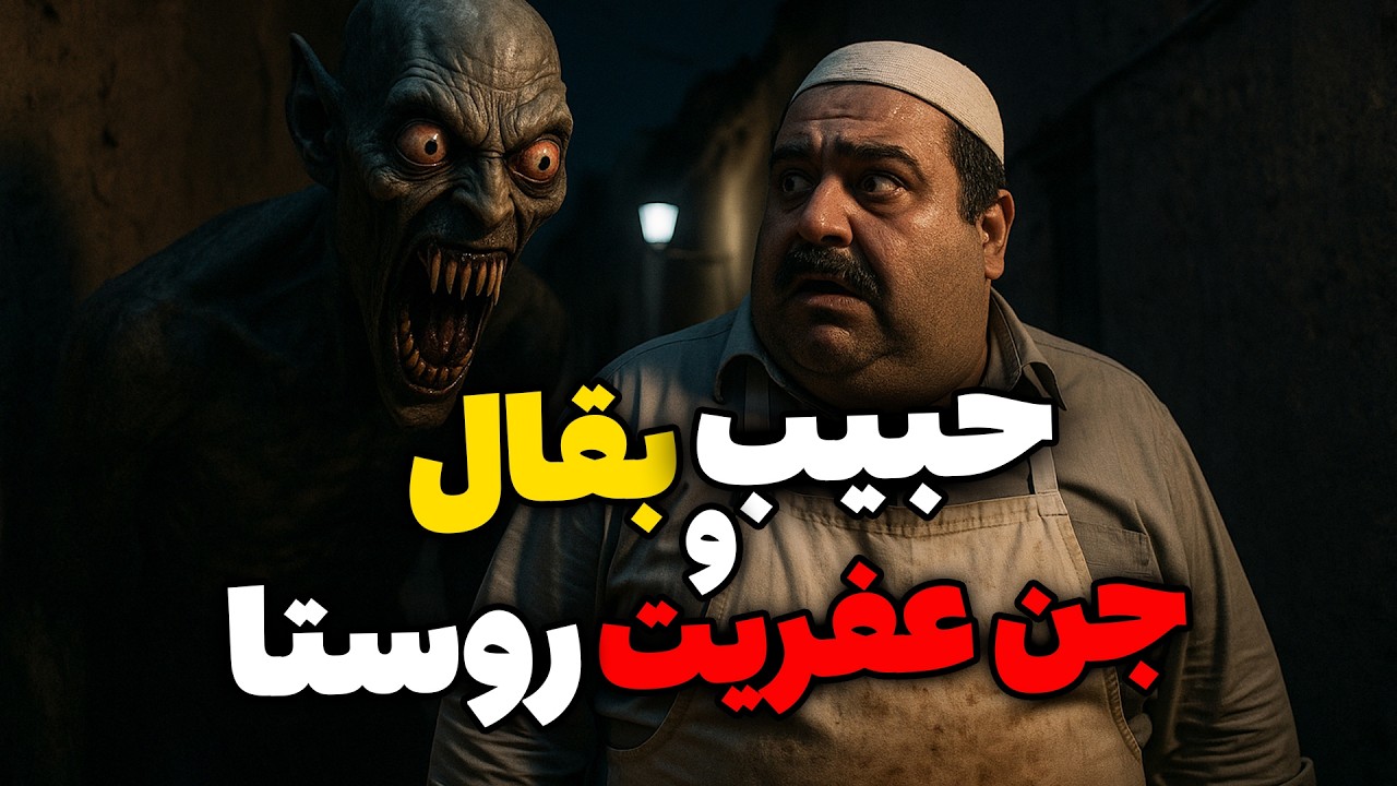 داستان ترسناک حبیب بقال و جن روستا : دختری که به خونم راه دادم از اجنه بود