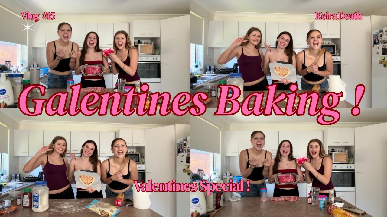 BAKING VALENTINE-THEMED FOOD *gone wrong*