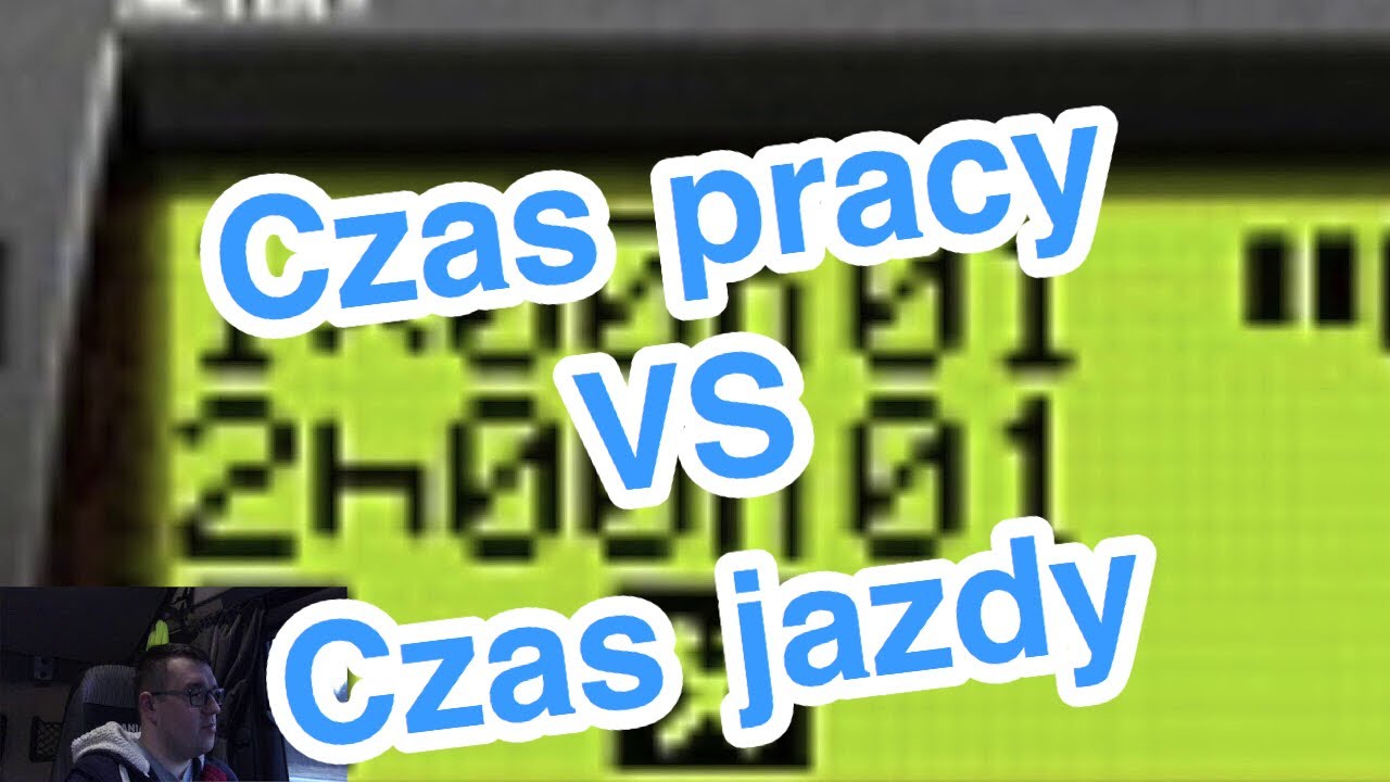 Czas pracy a czas jazdy