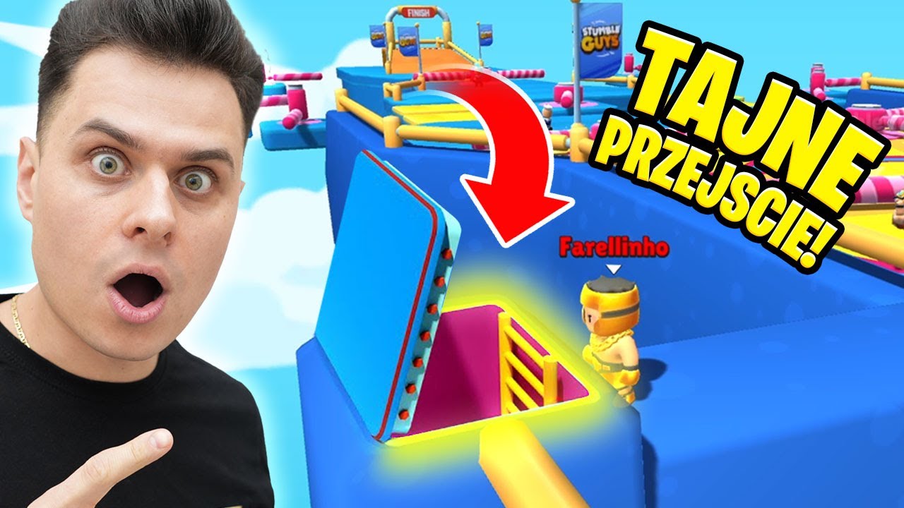 NOWY TAJNY SKR&Oacute;T O KT&Oacute;RYM NIE WIDZIAŁEŚ! STUMBLE GUYS