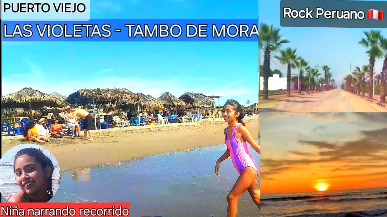 RECORRIDO PLAYERO 🏖 de Lima a Chincha 🌞 acompañado de ROCK PERUANO 🎶🎵VACACIONES  #playas