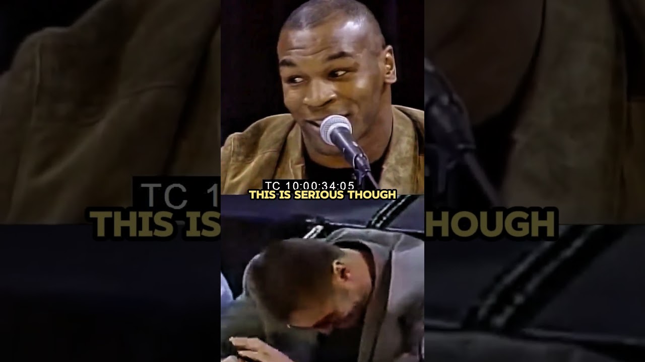 Don&rsquo;t Laugh at Mike Tyson Before a Fight 😅