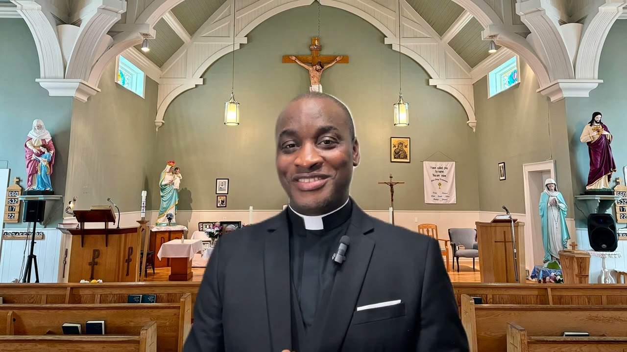 Homily for the Fifth Sunday of Easter – Year C (2025) By Fr. Julius Nwosu,SDV